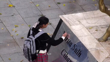 Minik Asmin'den Duygusal Bir Hareket