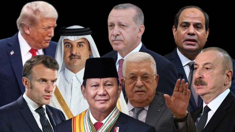 Mısır, Barış Zirvesi'ne Katılacak Liderlerin Listesini Açıkladı