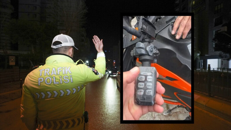 Motosikletindeki Usulsüz Cihazın Bedeli: 138 Bin TL Ceza!