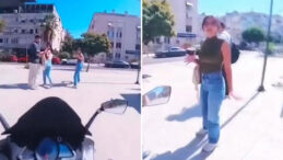 Motosikletli Şüpheli Gözaltına Alındı, Vatandaşları Korkuttu