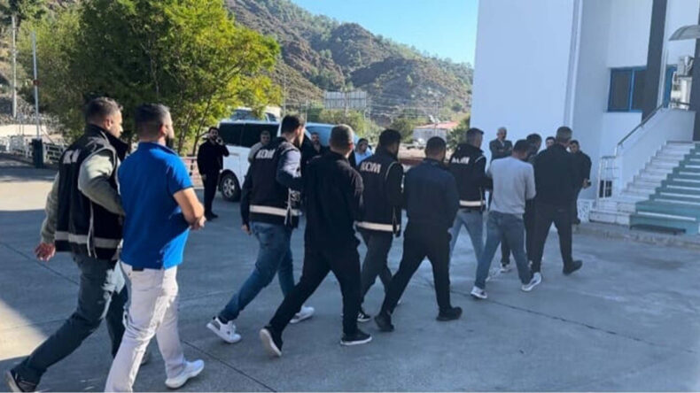 Muğla Merkezli Tefeci Operasyonunda 5 Kişi Tutuklandı
