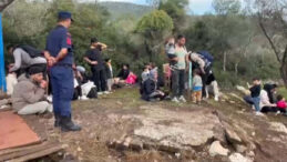 Muğla'da 74 Göçmen Yakalandı