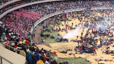 Muhalefet Lideri Hayatını Kaybetti, Stadyumda İsyan: 4 Kişi Hayatını Kaybetti