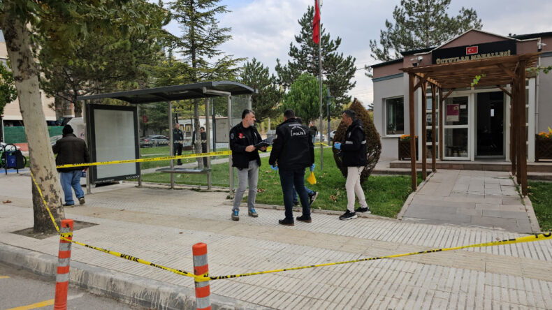 Muhtarlığa Saldırı Gerçekleşti