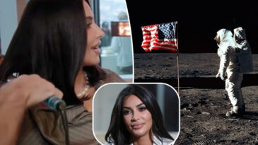 NASA, Kim Kardashian'ın Komplo Teorisi Üzerine Açıklama Yaptı