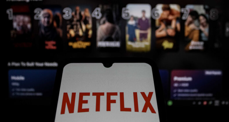 Netflix'in Karı D&uuml;şt&uuml;