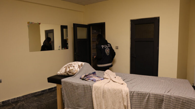 Nevşehir'de Fuhuş Operasyonu Gerçekleşti