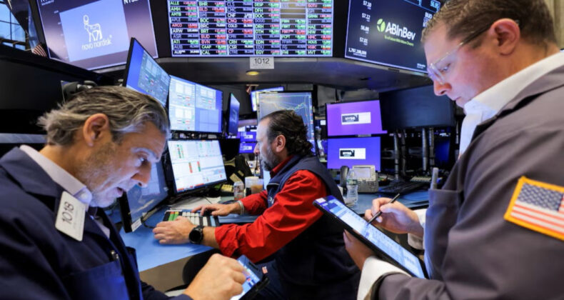 New York Borsası Yükselişle Kapandı