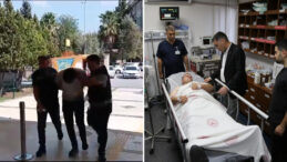 Nöbetçi Polisi Bıçakla Yaralayan Saldırgan Tutuklandı