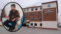 Okul Bah&ccedil;esine Girip &Ouml;ğrenciyi Gasbetmeye &Ccedil;alıştılar: &Ouml;ğretmen Hastaneye Kaldırıldı