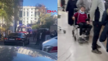 Okul &Ccedil;ıkışında İzdiham: 21 &Ouml;ğrenci Yaralandı