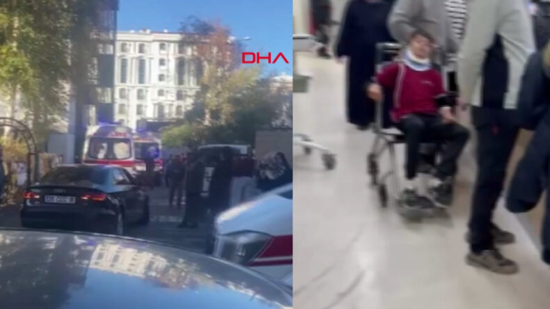 Okul Çıkışında İzdiham: 21 Öğrenci Yaralandı