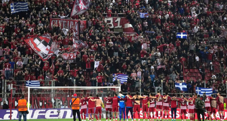 Olympiakos Taraftarlarından İsrail İçin Men Çağrısı: Katliam Temsilcileri Hoş Görülmeyecek!