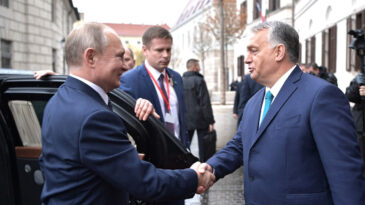 Orban ve Putin Arasındaki Önemli Görüşme