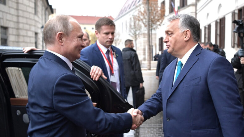 Orban ve Putin Arasındaki Önemli Görüşme