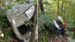 Ordu’da minibüs devrildi: 11 yaralı