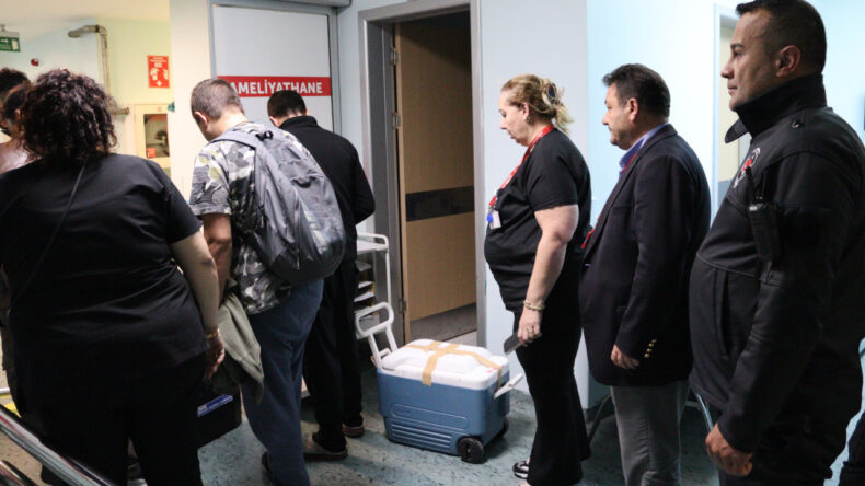 Organları Üç Kişiye Umut Oldu