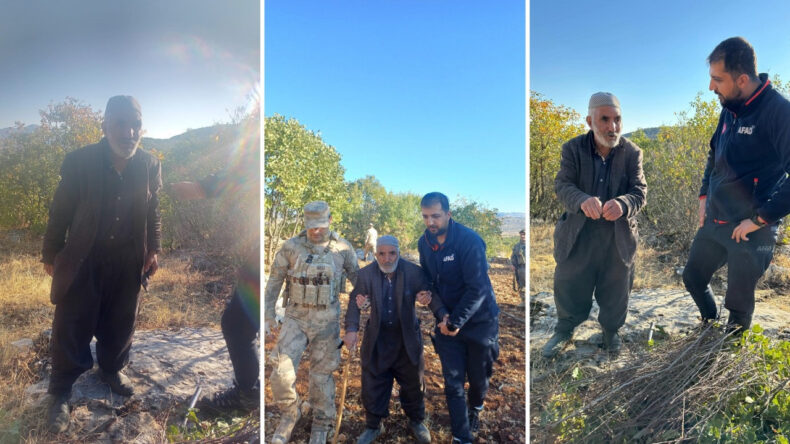 Ormanda Çalı Toplarken Bulunan Kaybolan Alzheimer Hastası