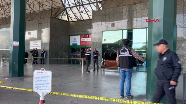 Otogarda Silahıyla Panik Yarattı, Polisi Tarafından Vuruldu
