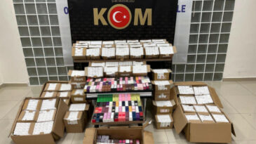 Otomobil Değil Parf&uuml;m D&uuml;kkanı