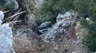 Otomobil U&ccedil;urumdan D&uuml;şt&uuml;, Gen&ccedil; S&uuml;r&uuml;c&uuml; Hayatını Kaybetti