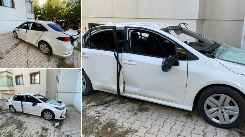 Otomobilde Çakmak Gazı Patladı: 1 Çocuk Yaralandı