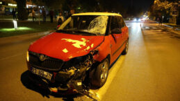 Otomobilin Çarptığı Yaya Hayatını Kaybetti