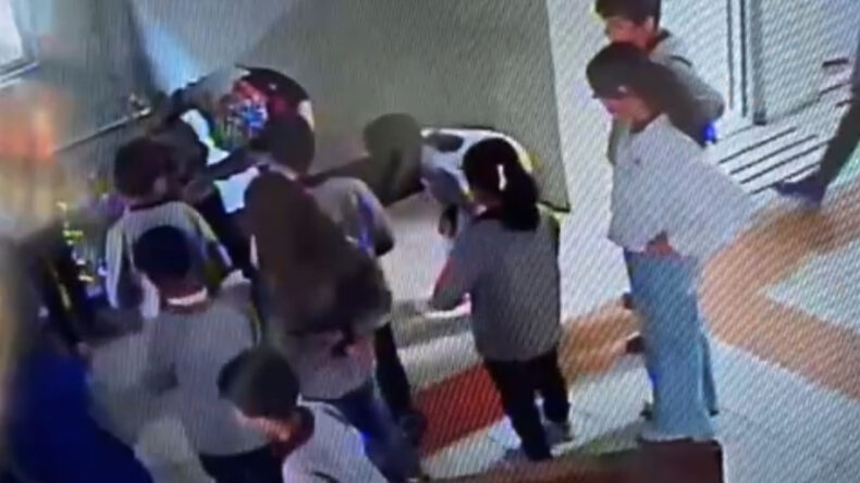 Öğrencisinin Hayatını Kurtaran Kahraman Öğretmen