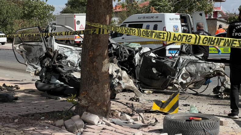 &Ouml;ğretmenin &Ouml;l&uuml;m&uuml;ne Neden Olan S&uuml;r&uuml;c&uuml;n&uuml;n Hızı 229 Kilometre