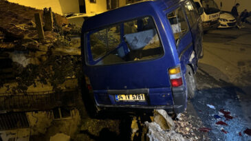 &Ouml;n&uuml;ne Gelene &Ccedil;arptı, Olay Yerinden Ka&ccedil;tı