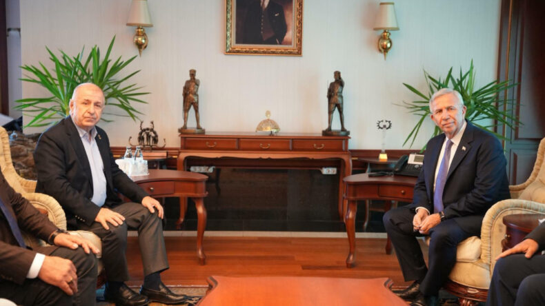 Özdağ'dan Yavaş'a Destek Ziyareti