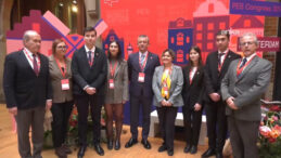 Özgür Özel, Amsterdam’da liderlerle buluştu