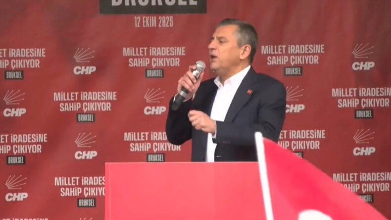 Özgür Özel, Avrupa'nın Göbeğinde Konuştu: Vallahi Anlatacağım