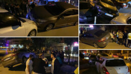 Park Halindeki Ara&ccedil;ların &Uuml;zerine &Ccedil;ıktı, S&uuml;r&uuml;c&uuml; Ka&ccedil;tı