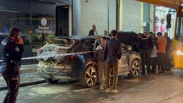 Park Halindeki Ara&ccedil;ta Mutfak T&uuml;p&uuml; Patladı