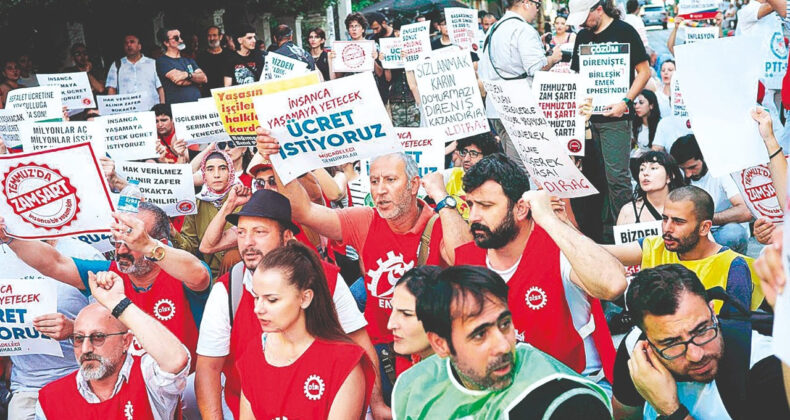 Pazarlık Masasında İş&ccedil;i Yer Almayacak