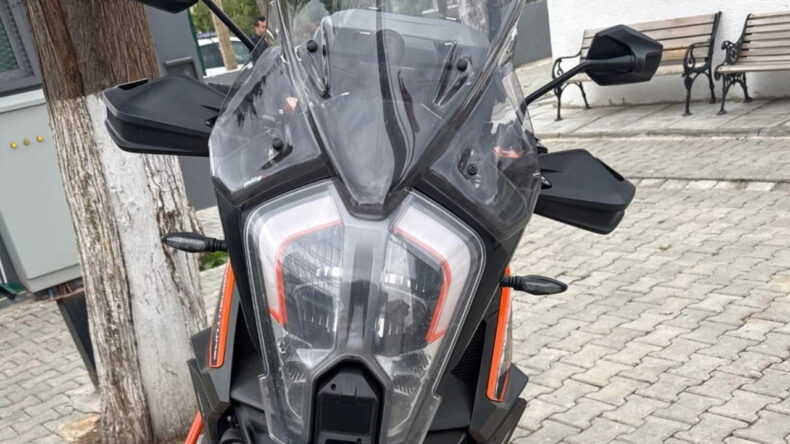 Polis Sireni Bulunan Motosikletliye 138 Bin TL Ceza