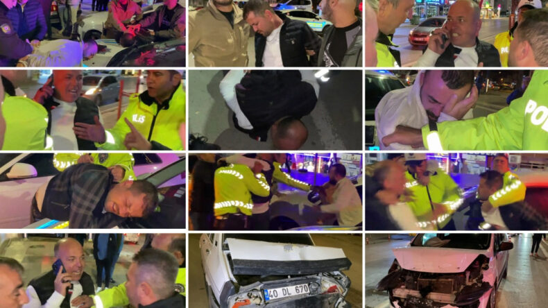 Polise Tekme Atan Ş&uuml;pheli G&ouml;zaltına Alındı