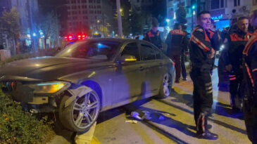 Polisin 'Dur' İhtarına Uymayan Ara&ccedil;ta Uyuşturucu Bulundu