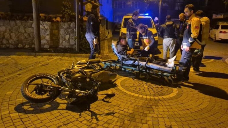 Polisin Görüşünde Kaçış, Kaza Sonrası Yakalanma! Ehliyetsiz Olduğu Ortaya Çıktı