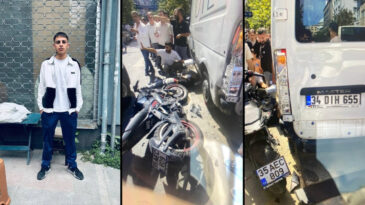 Polisten Ka&ccedil;an Gen&ccedil; Hayatını Kaybetti