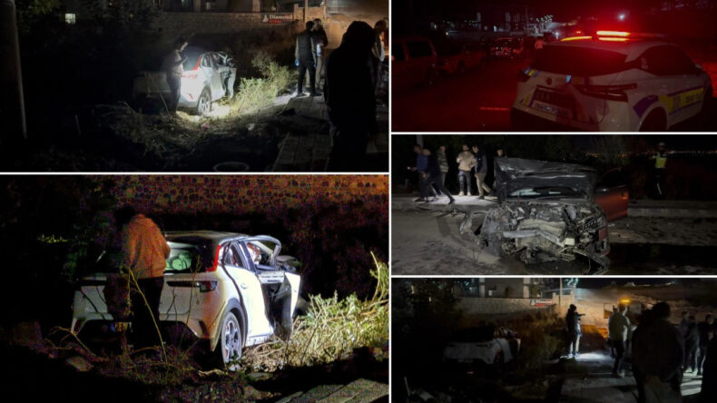 Polisten Kaçış Sonrası Kaza: 7 Kişi Yaralı