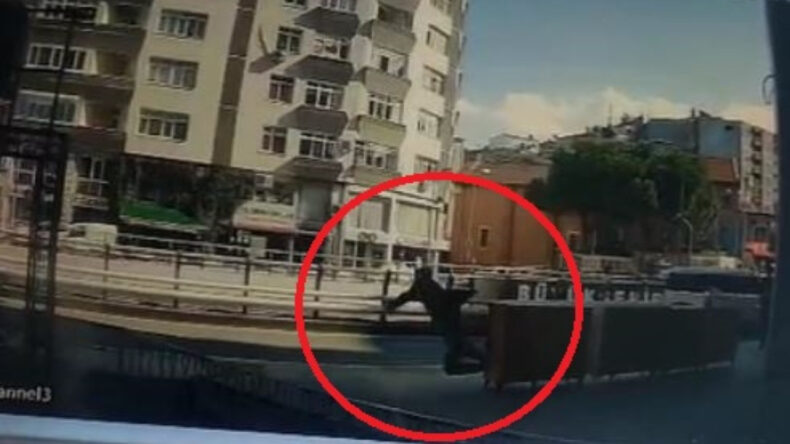 Polisten Kaçarken Düşüp Yakalandı, Üzerinden Uyuşturucu Madde Çıktı