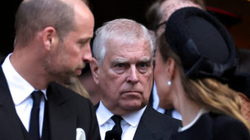 Prens Andrew Unvanlarını Bıraktı: 'Sarayda Büyük Kavga Yükseldi' İddiası