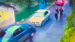 Rastgele Ateş A&ccedil;tılar, Bir Genci Zorla Araca Bindirip D&ouml;vd&uuml;ler