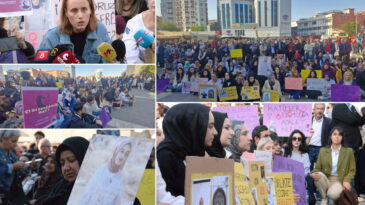 Rojin İ&ccedil;in Diyarbakır'da Oturma Eylemi