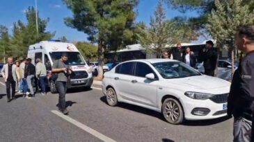 Rojin Kabaiş Anısına Düzenlenen Yürüyüşte Trafik Kazası