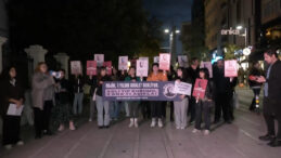 Rojin Kabaiş İçin Kadıköy’de Protesto Düzenlendi