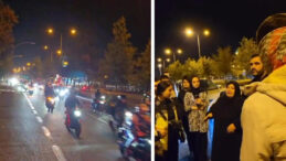 Rojin Kabaiş İ&ccedil;in Motosikletli Protesto D&uuml;zenlendi