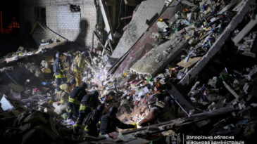 Rusya, Ukrayna'ya Saldırdı